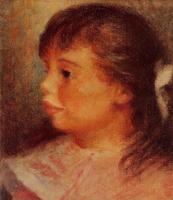 Renoir, Pierre Auguste - Portrait of a Girl